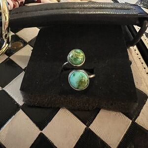 Sonoran Bypass Ring Sterling Silver